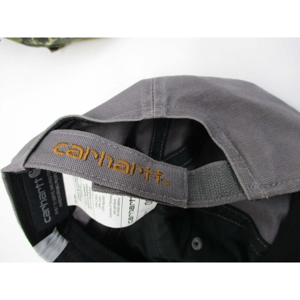 Carhartt Force One Size Hat & Mossy Oak One size Camo Hat - Picture 5 of 11